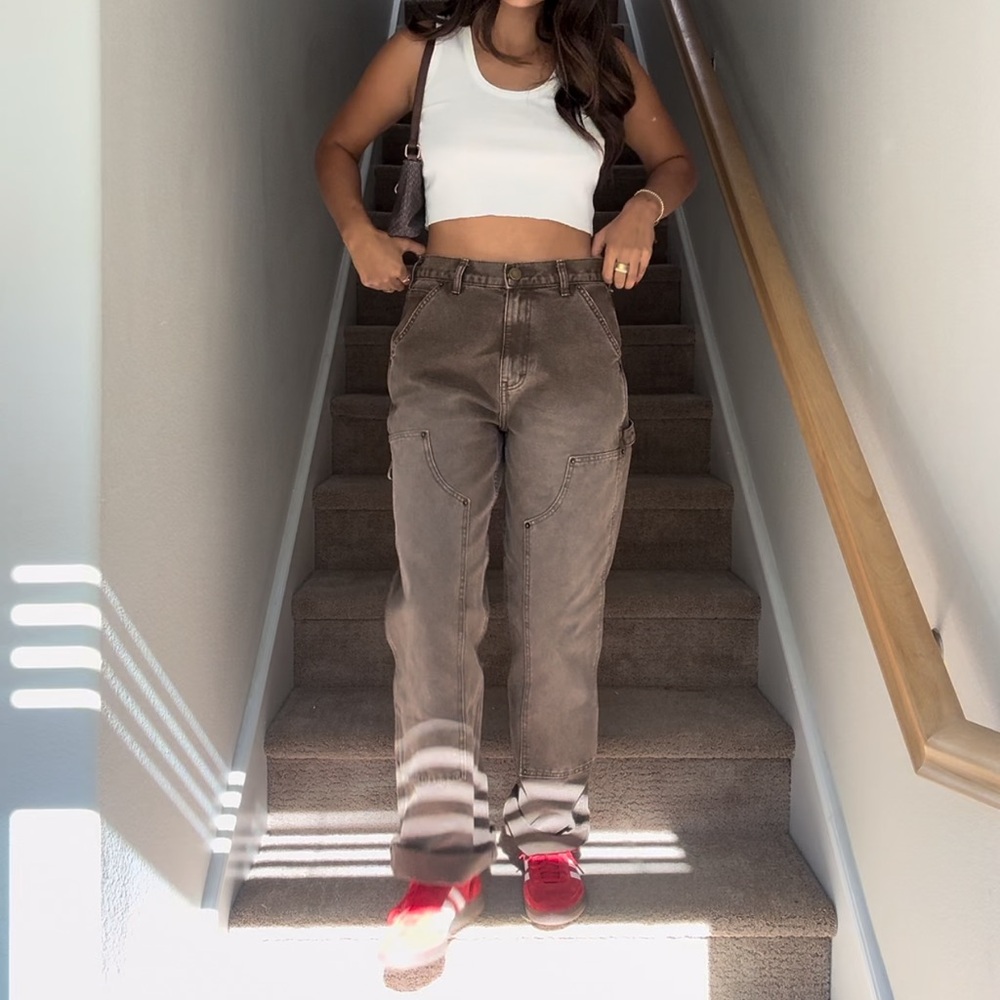 Brown Elwood cargo pants